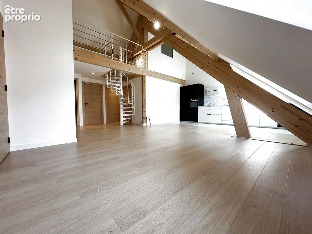 T4 duplex renove - 125m2 - thones coeur de ville - photo 2