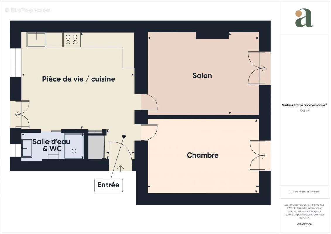 Appartement à PARIS-15E