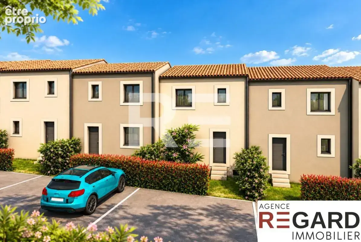 Maison de ville neuve re2020 – beauvoisin – dès 236 000 € - photo 5