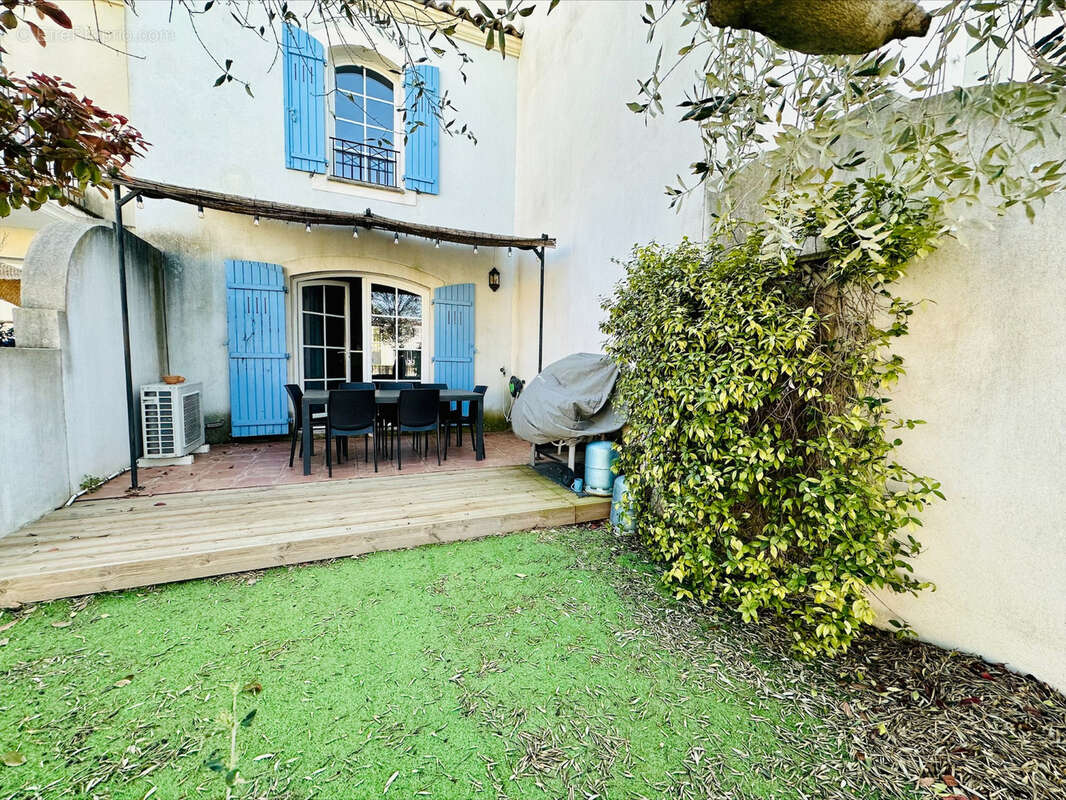 Maison à AIGUES-MORTES