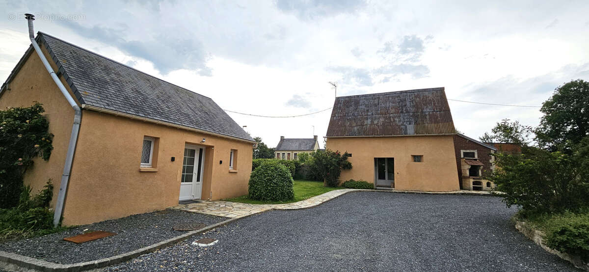 Maison à ISIGNY-SUR-MER