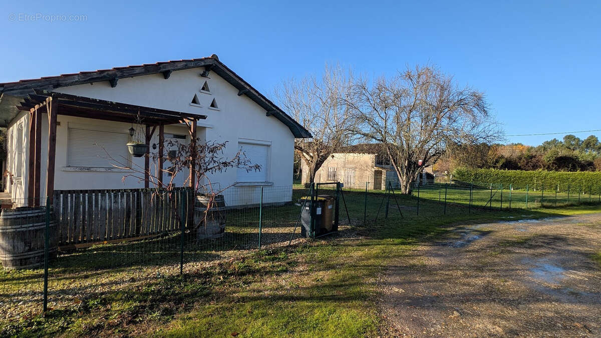 Maison à CARTELEGUE