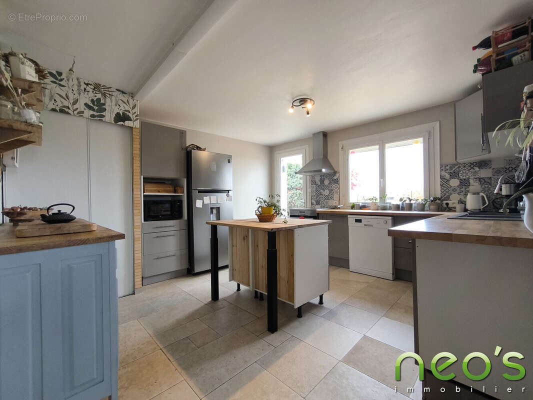 Maison à LE MAY-SUR-EVRE