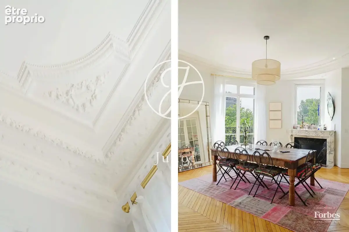 Paris 7e - SAINT DOMINIQUE / CHAMP DE MARS - Appartement - 7 pièces - 201,63m² - 202,80m² au sol - 4/5 chambres - Vues dégagées  - photo 11