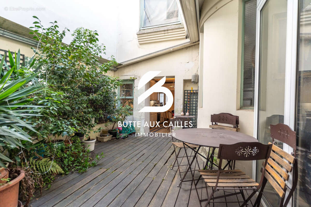 Maison à PARIS-13E