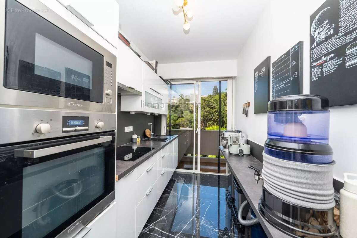 Cannes montrose - grand 2 pieces parfait etat - terrasse - parking - photo 6