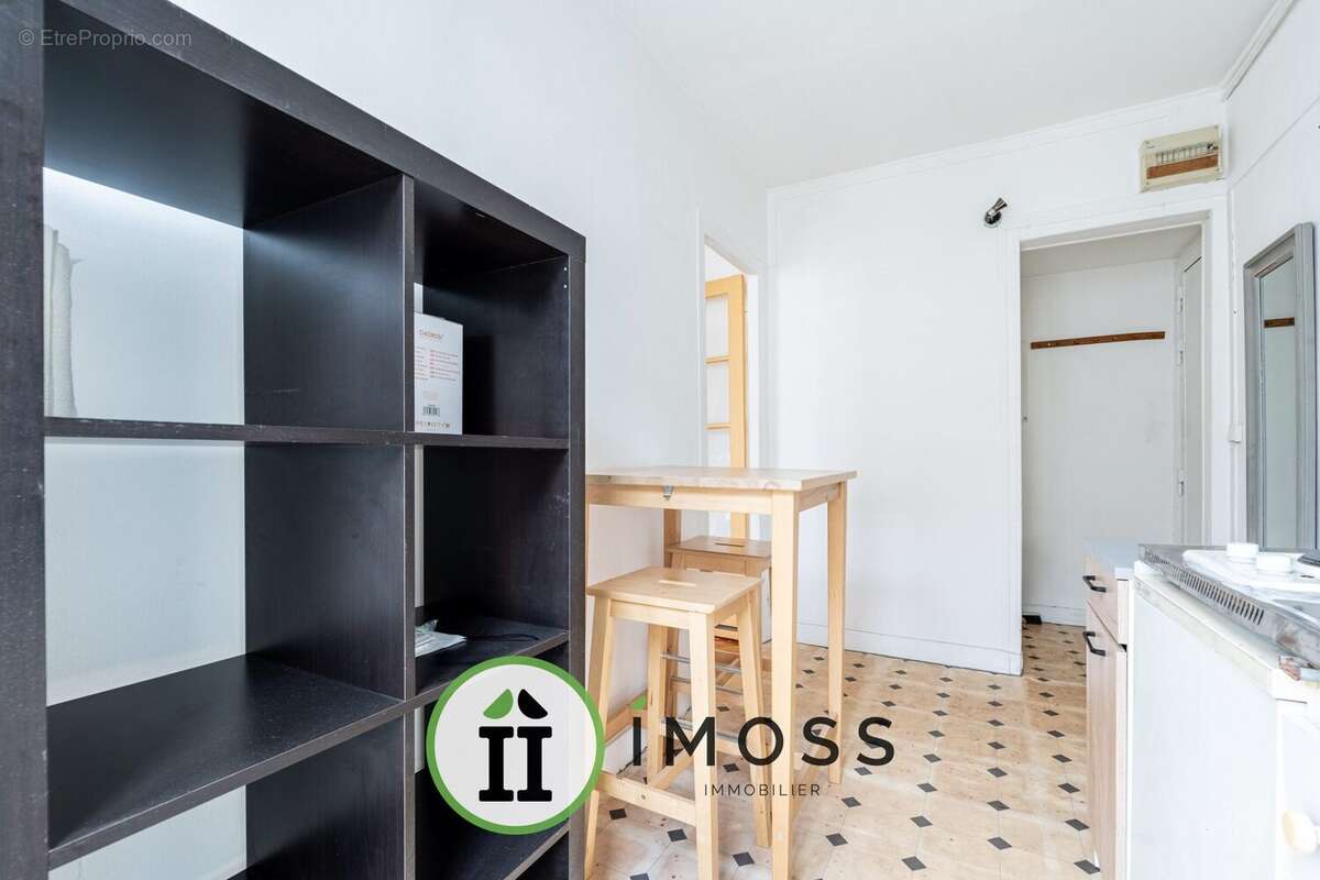 Appartement à PARIS-18E