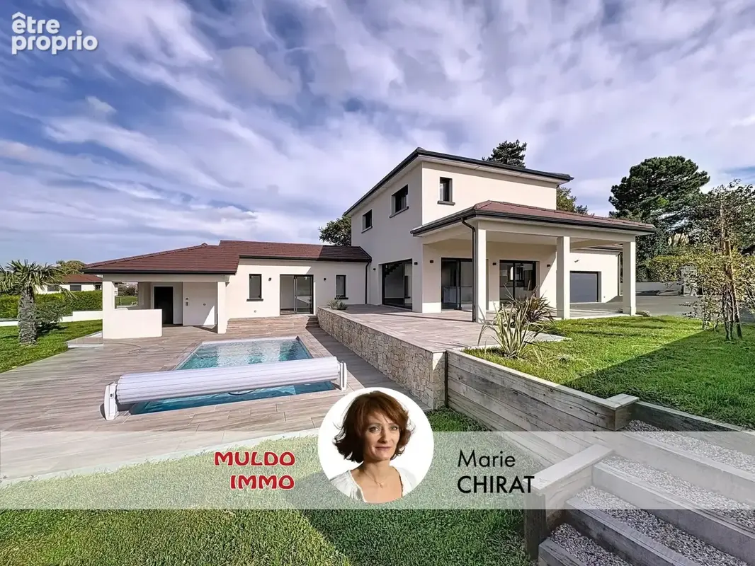 Maison contemporaine avec vue. - photo 5