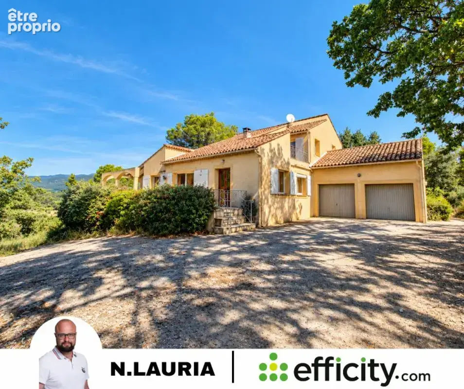 Maison 7 pièces 250 m² à vendre à Grambois (84240) - photo 3