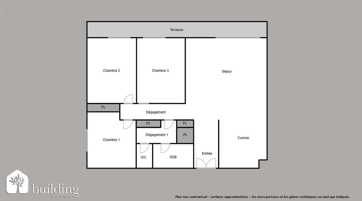 Appartement à COURBEVOIE