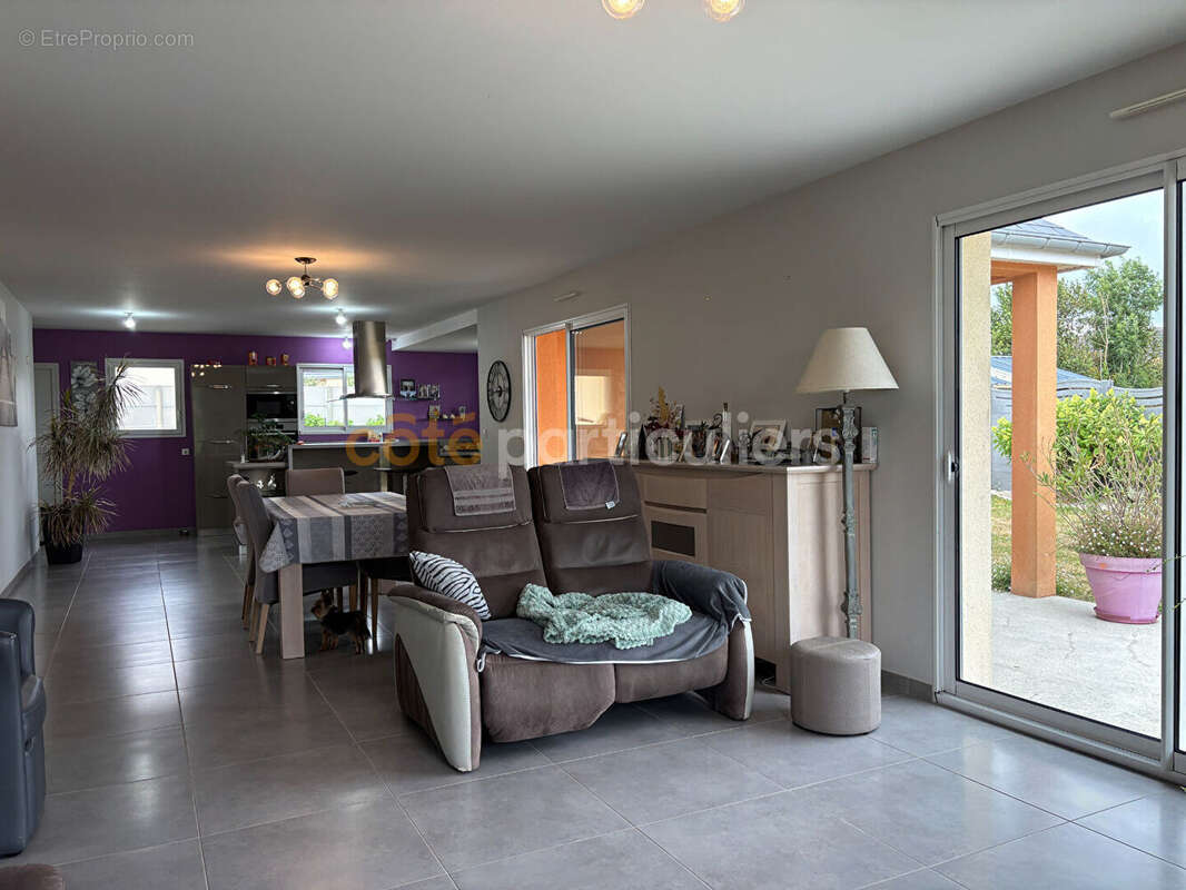 Maison de plain pied 3 chambres - COURCY - photo 9