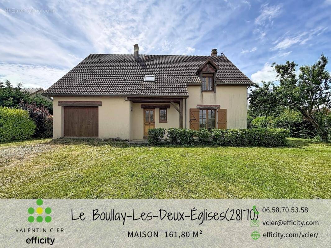 Maison à CHATEAUNEUF-EN-THYMERAIS