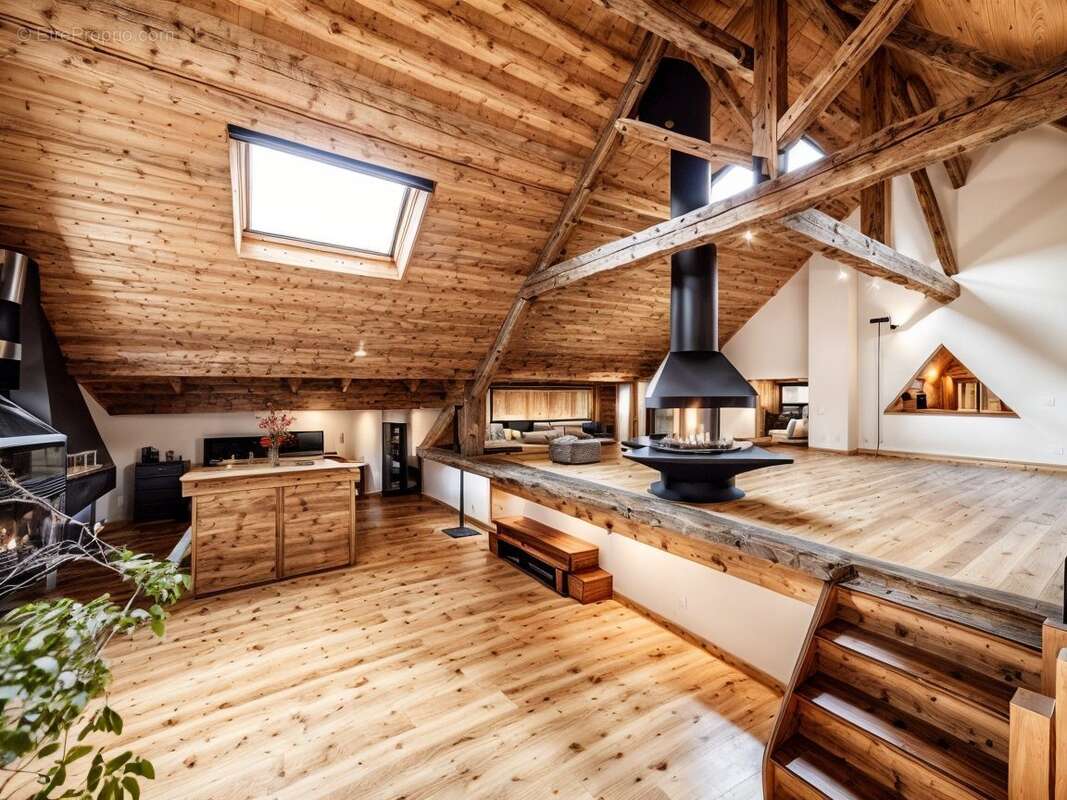 Générée avec l'IA - Maison à COPPONEX