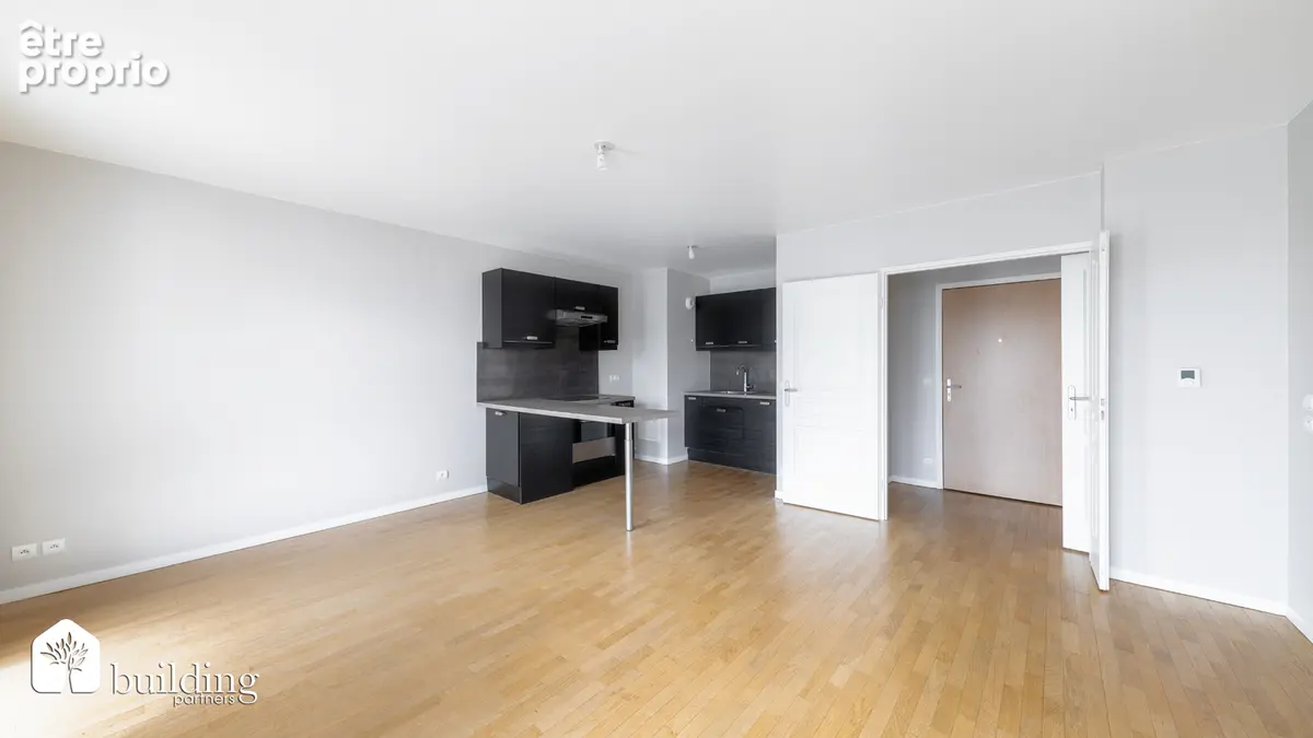 Côte Neuilly Levallois-Perret - Appartement 2 pièces 49,44 m² avec balcons de 7,80 m² et 3,70 m² - photo 3