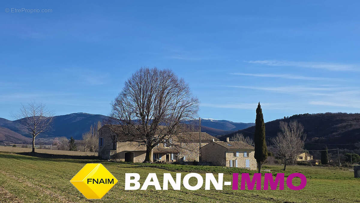 Corps de ferme authentique sur 1 hectare   À pied du village de Banon - photo 20