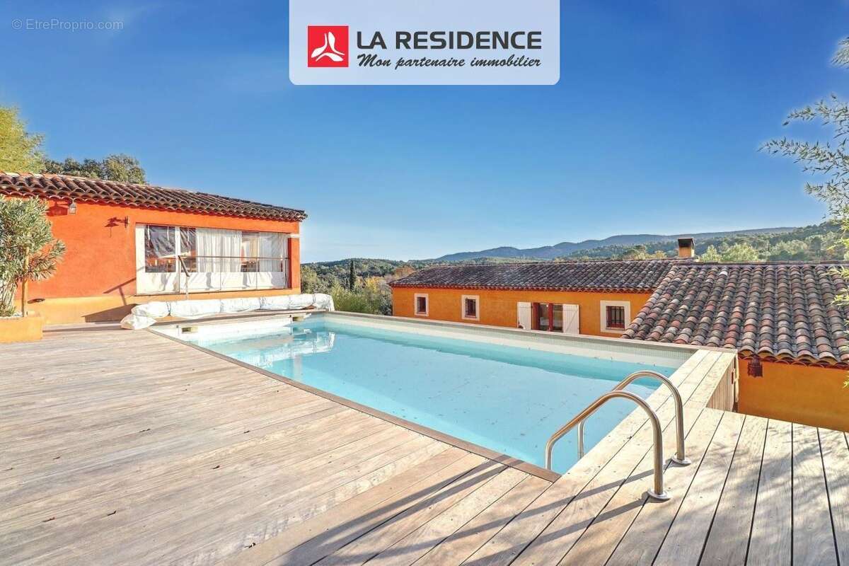 Maison à LORGUES