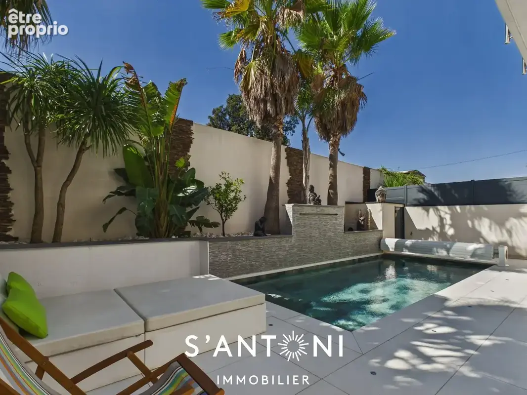 Grau D'Agde villa d'exception de 120 M² avec piscine chauffée au sel - photo 19