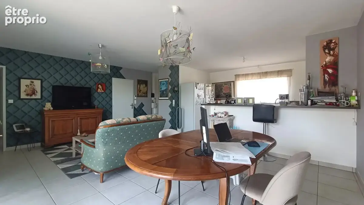 Maison plain-pied st martin la pallu - photo 6