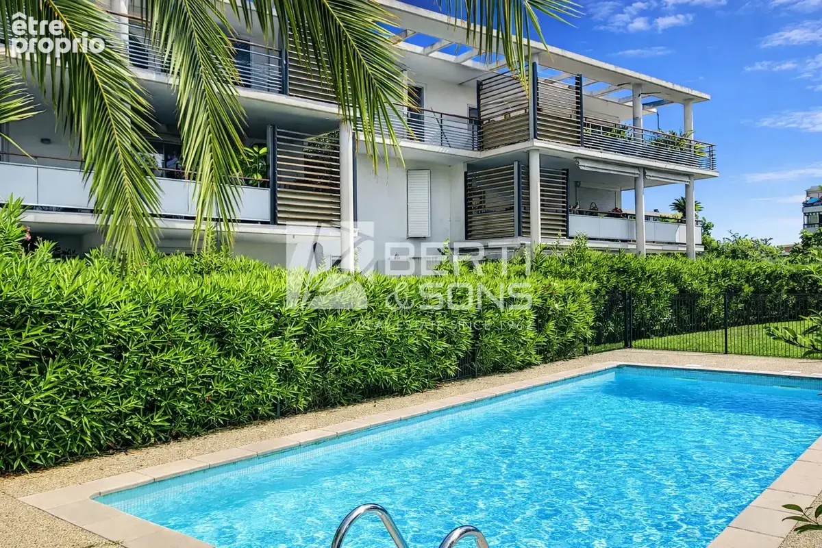 Appartement à MANDELIEU-LA-NAPOULE