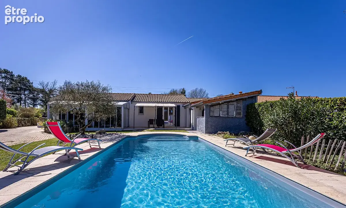 Maison Vouillé plain-pied avec piscine - photo 6