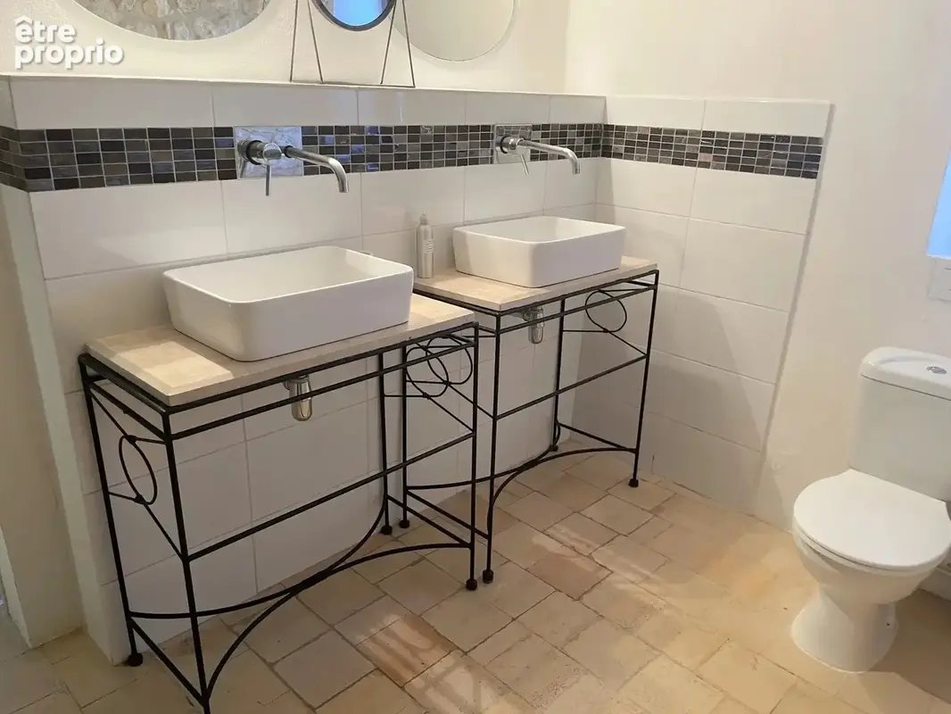 Fabuleuse maison individuelle de caractère en pierre avec piscine - photo 15