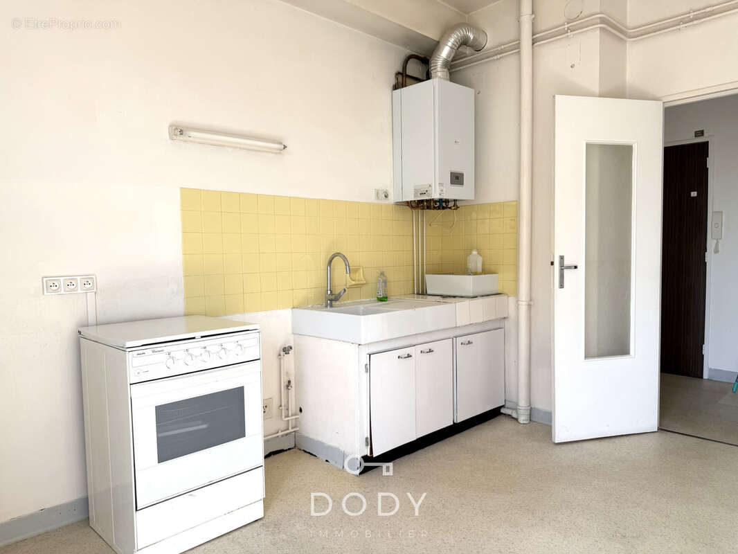 Appartement T2 avec cave - photo 3