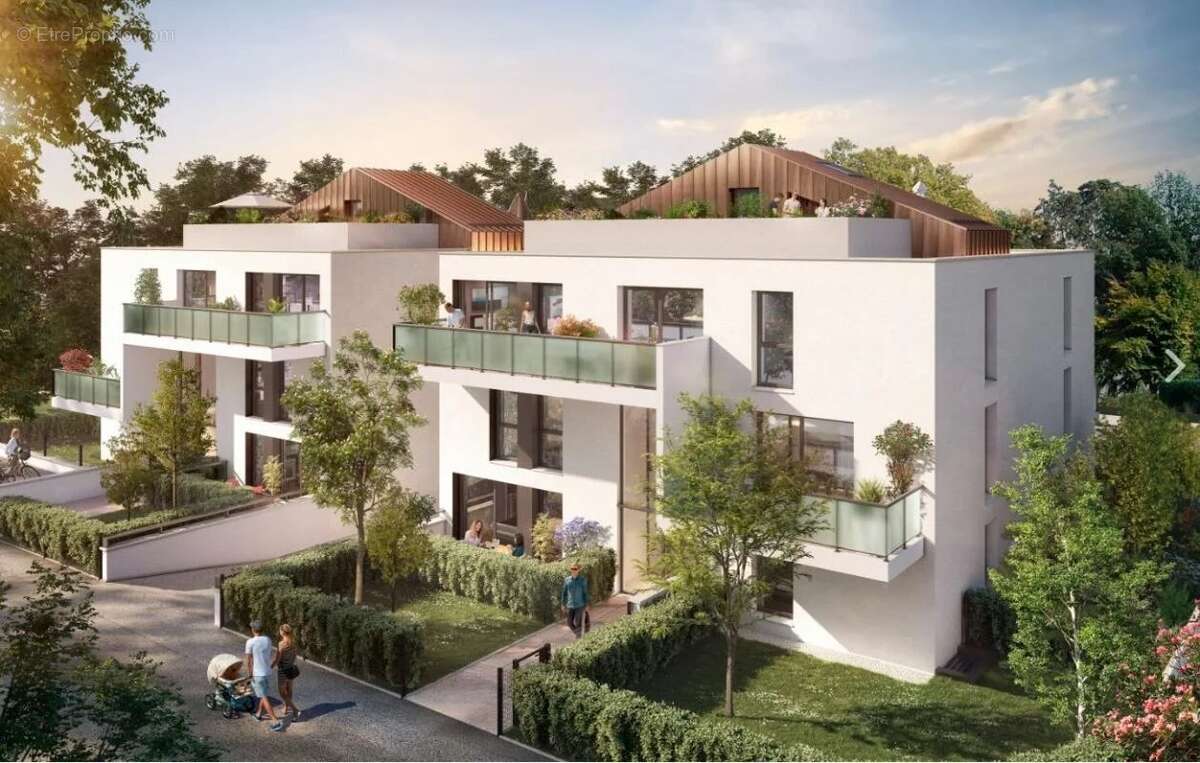 T4 duplx neuf - dernier etage - coeur pouvourville - double parkings - photo 9