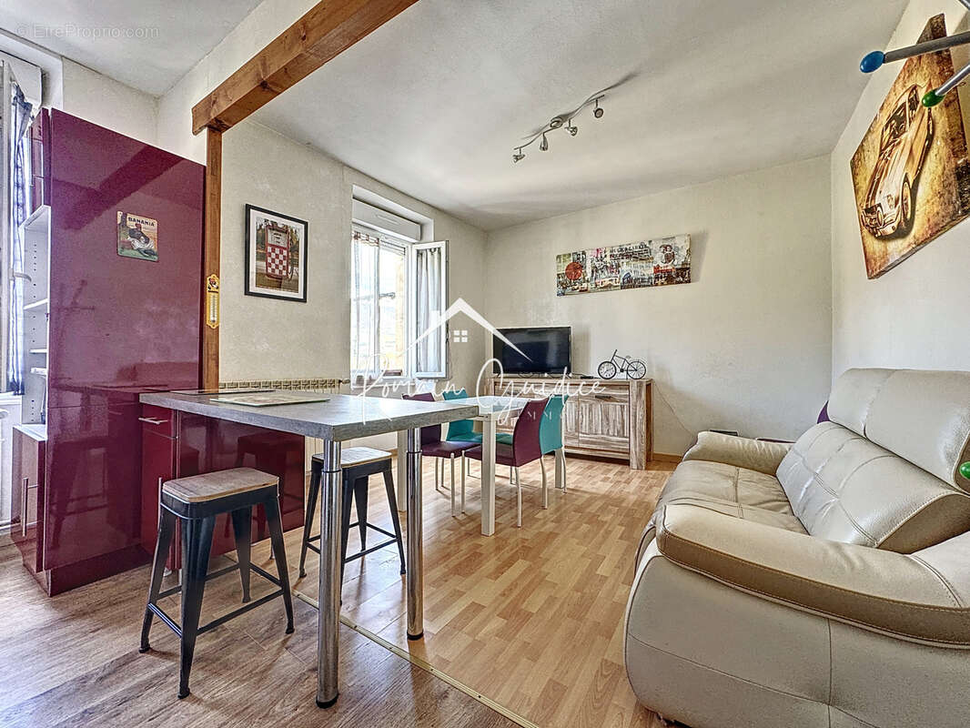 Appartement type 2 de 44 m2 en centre ville - photo 4
