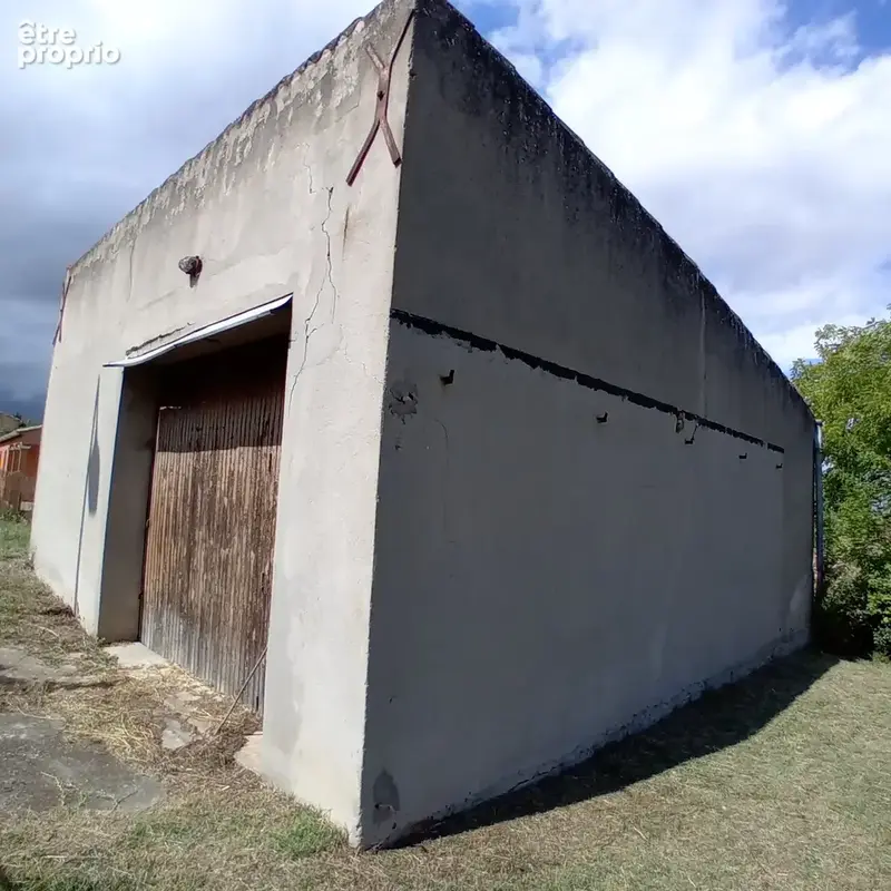 Remise sur une parcelle d'env. 345m2 à 8 km de Bram - photo 3