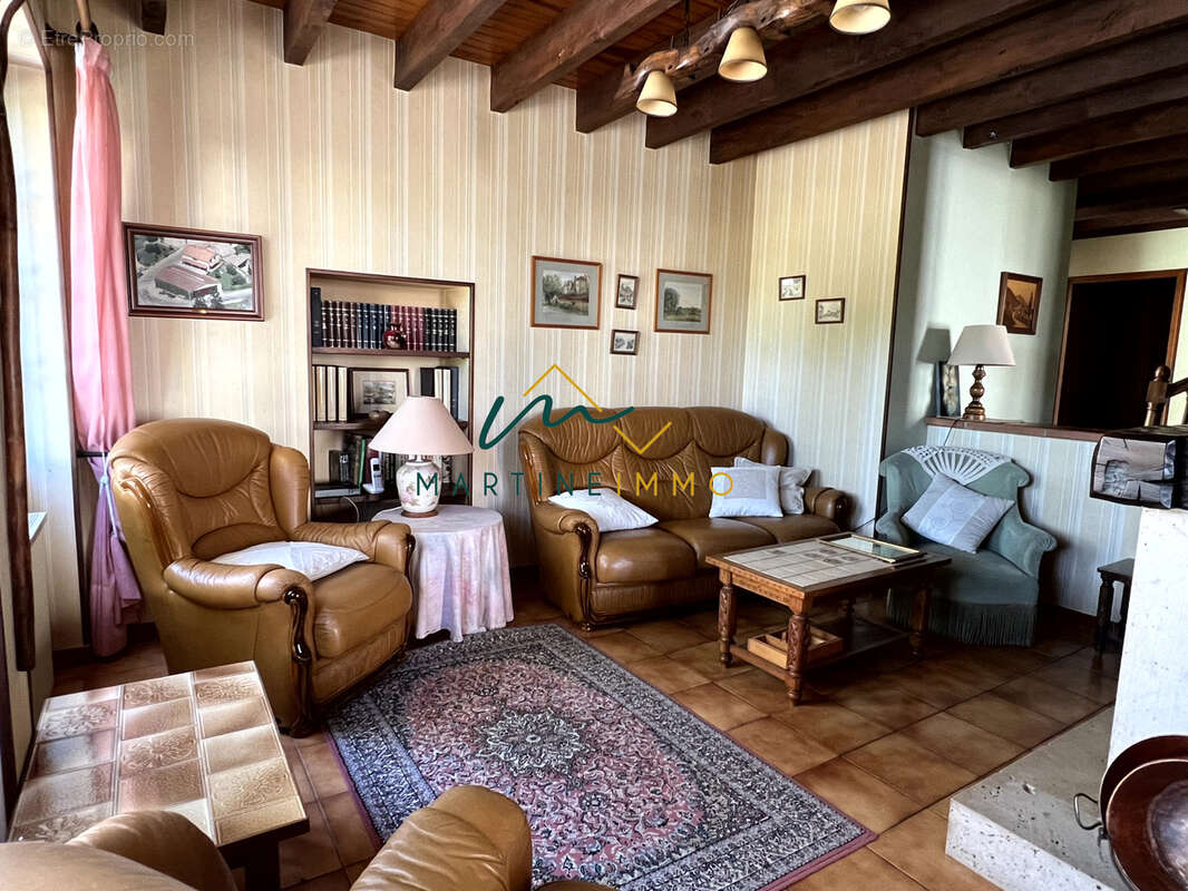 Maison à GONTAUD-DE-NOGARET
