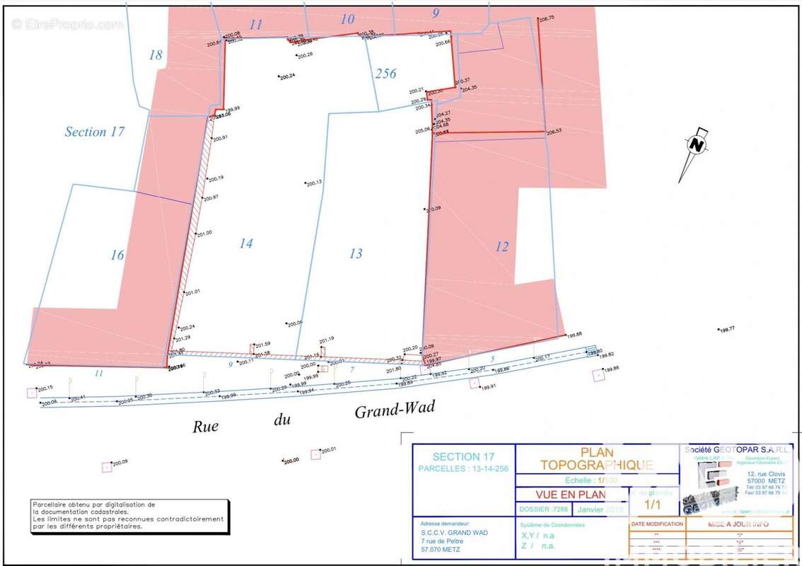 Photo 6 - Terrain à METZ