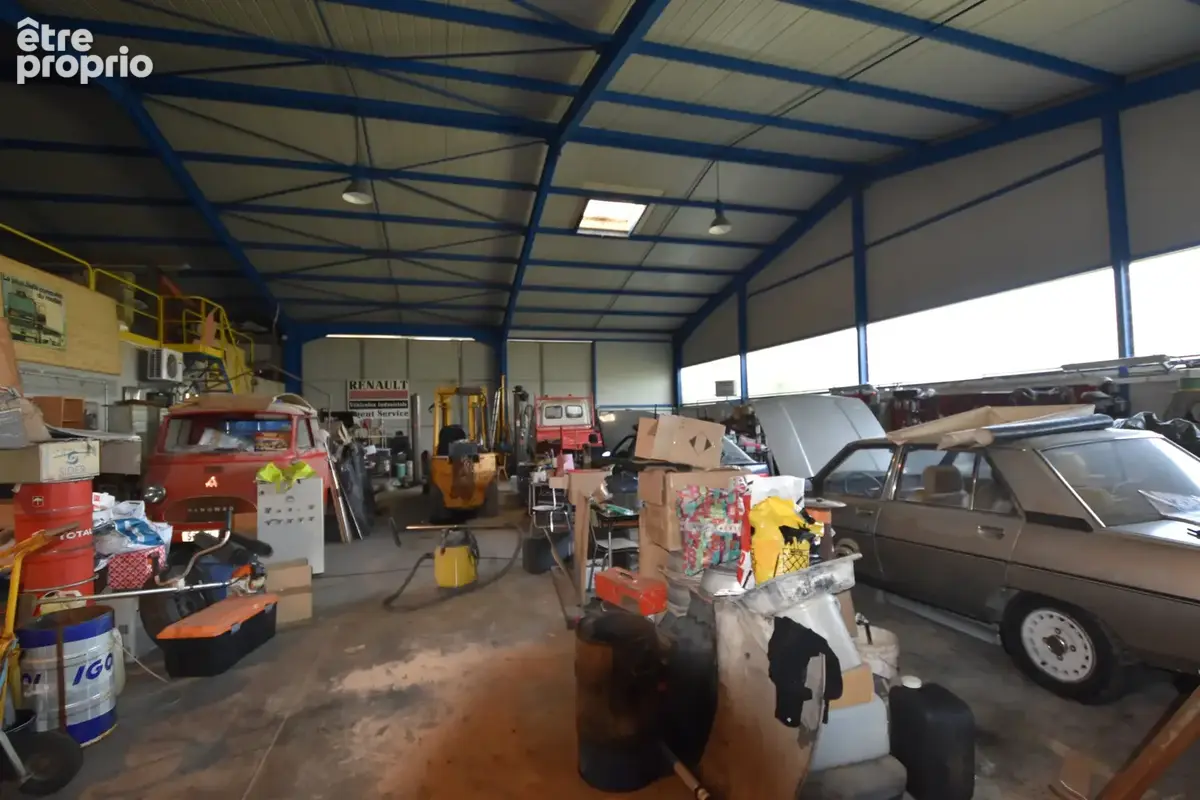 Bâtiment industriel en viager occupé à Gueugnon par Monsieur 71 ans - photo 45