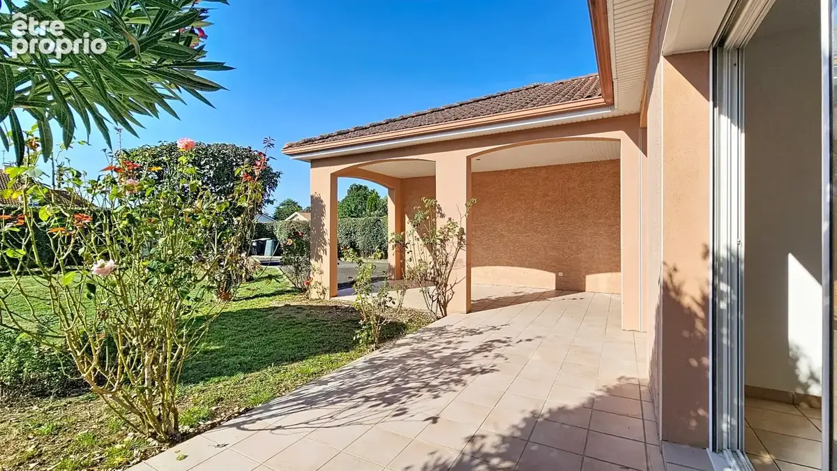 Maison à vendre 5 pièces, 4 chambres avec jardin et garage à LALOUBERE (65) - photo 20