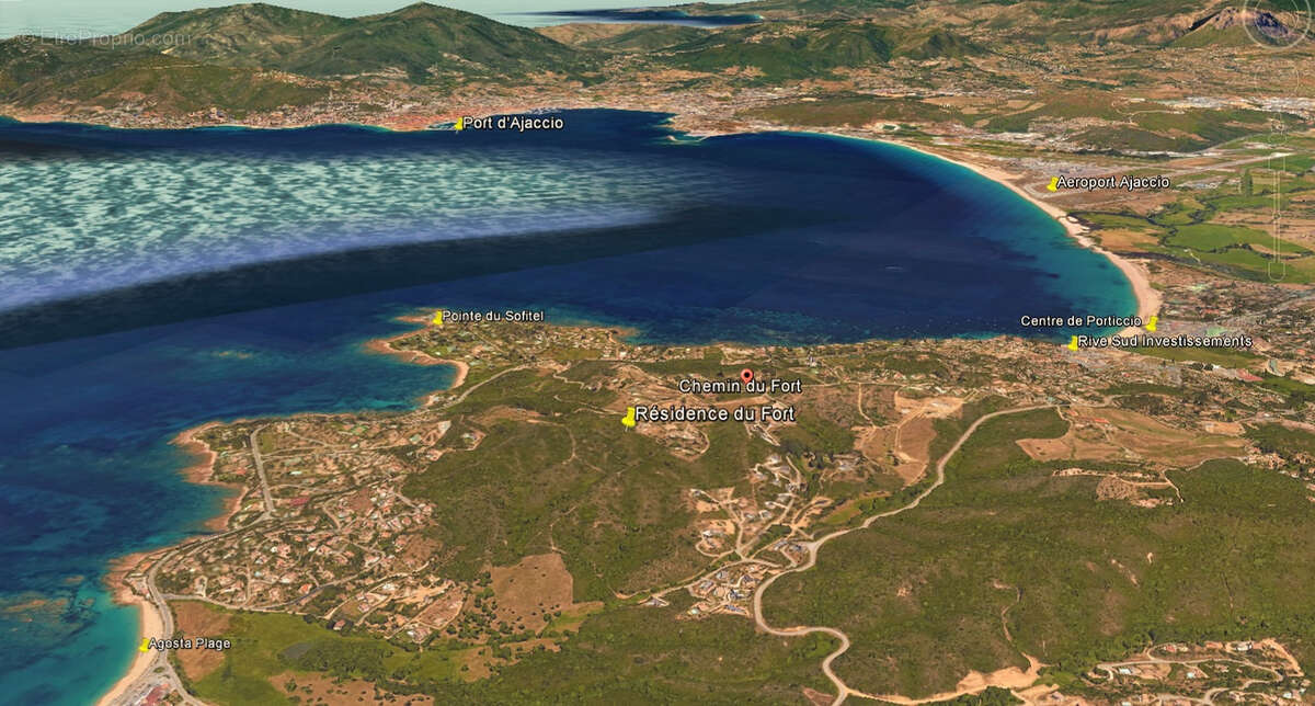 Appartement à PIETROSELLA