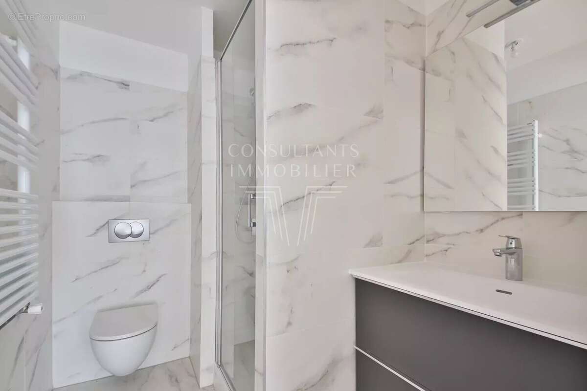 Appartement à PARIS-15E