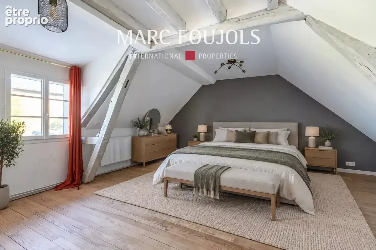 Propriété en pierre - volumes rares - vie de plain-pied - photo 20