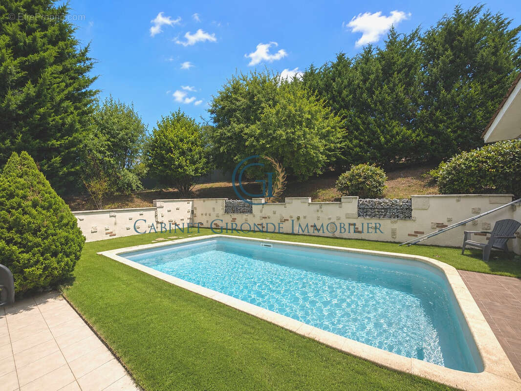 St pardon de conques maison contemporaine 3 chambres piscine terrasses garage terrain 2540 m2. - photo 3