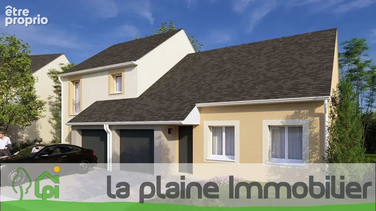 Maison de PLAIN-PIED de 4 pièces principales AVEC GARAGE sur un terrain de 286m² - photo 1