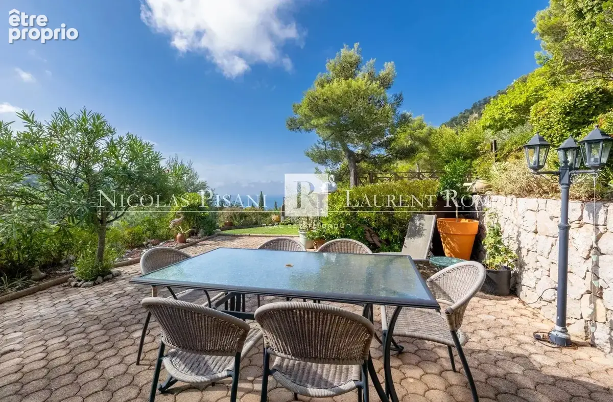 A proximite de monaco - maison a vendre a la turbie - serriers - vue mer - piscine - jardin - 3 chambres - photo 3