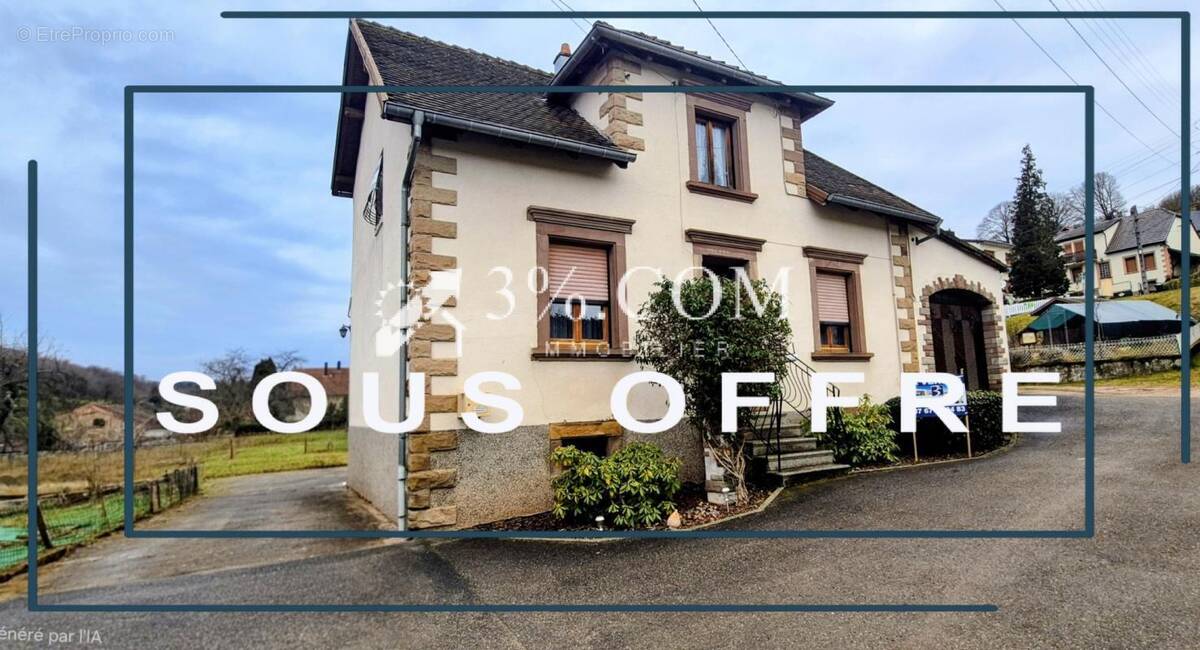 Maison à SOUCHT