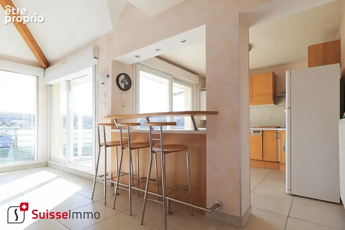 Magnifique Duplex 148 m2, 3 chambres, mezzanine, 2 garages - photo 3
