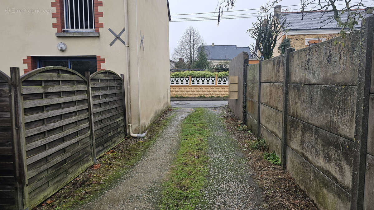 Appartement à CHATEAUBRIANT