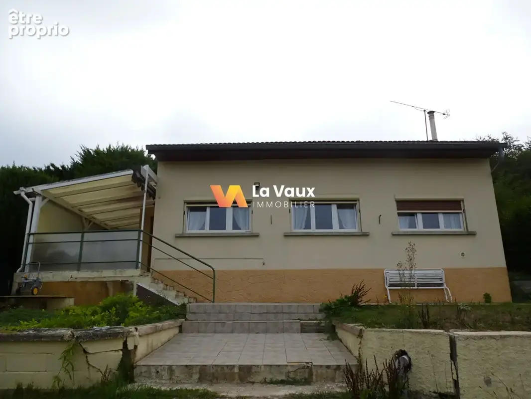 Voinemont, secteur ceintrey, à 15 mn de nancy : maison 3 pièces 80 m2 vue imprenable - photo 4