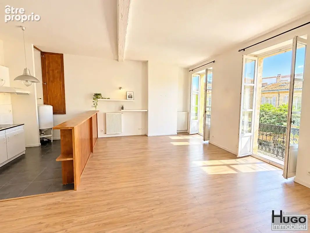 Bordeaux- proche du lycee montaigne et de la victoire- appartement t3 lumineux vendu libre ! - photo 3