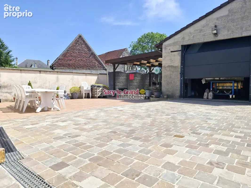 Beau pavillon secteur angicourt / sacy le grand - photo 12