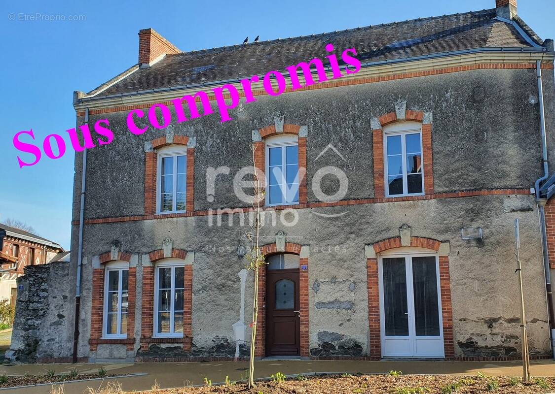 Maison à CHEMILLE