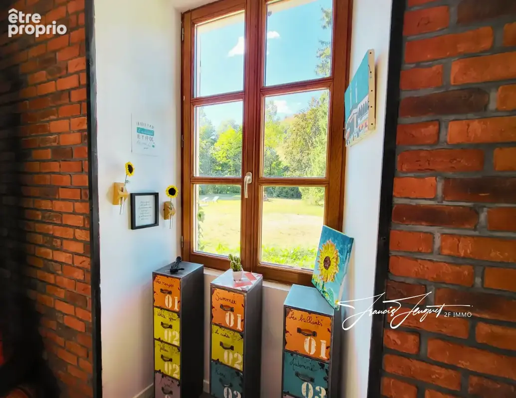 Propriété de charme de 1850   214 m2 + dépendances   Parc arboré de 2 hectares   Saint‑Geoire‑en‑Valdaine 38 - photo 6
