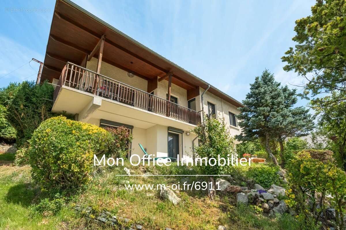 Référence : 6911-MTE - Villa 183 m² - 2 appartements - vue imprenable montagnes - photo 4