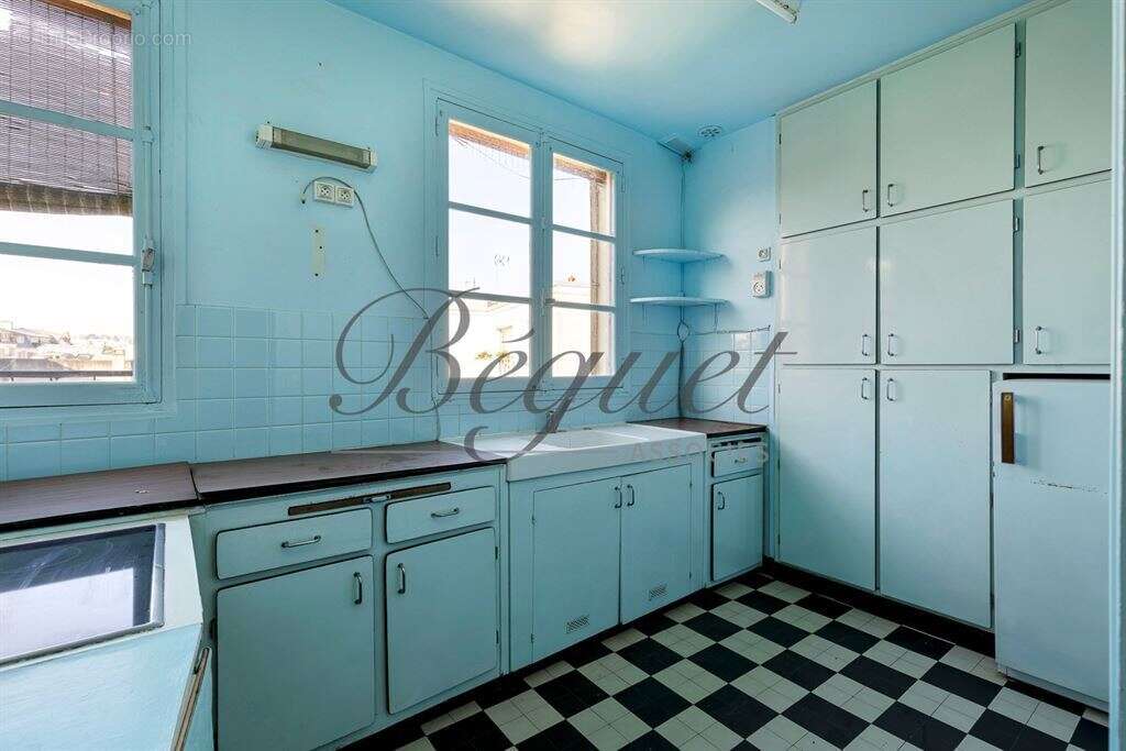 Appartement à BOULOGNE-BILLANCOURT