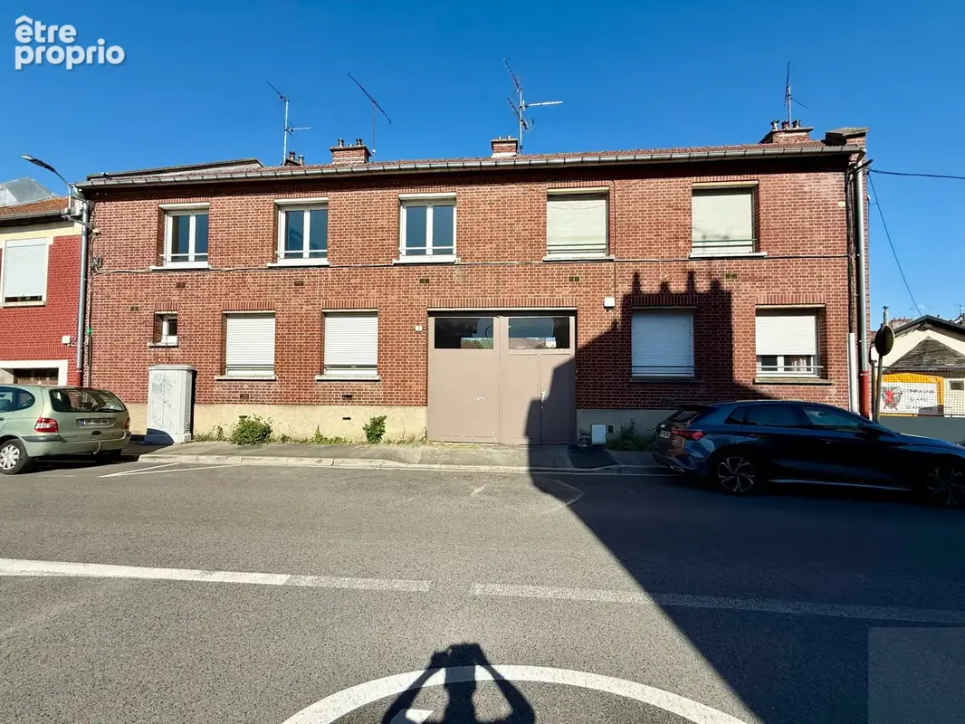 Amiens - saint honore - t3 - place de parking - garage - cave - photo 19